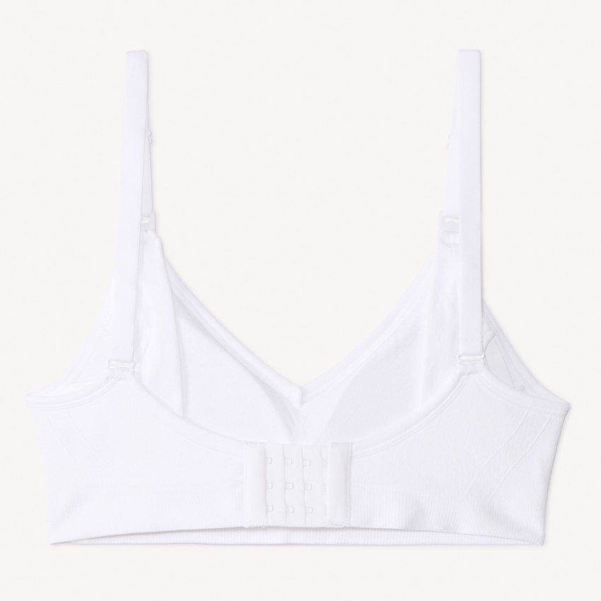 Brassière sans couture en microfibre de grossesse et d’allaitement 
