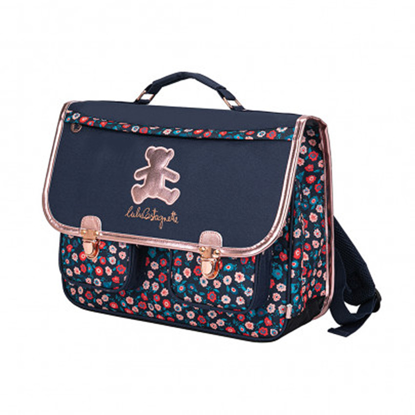 Sac à dos d'enfant fleurs 38 cm 