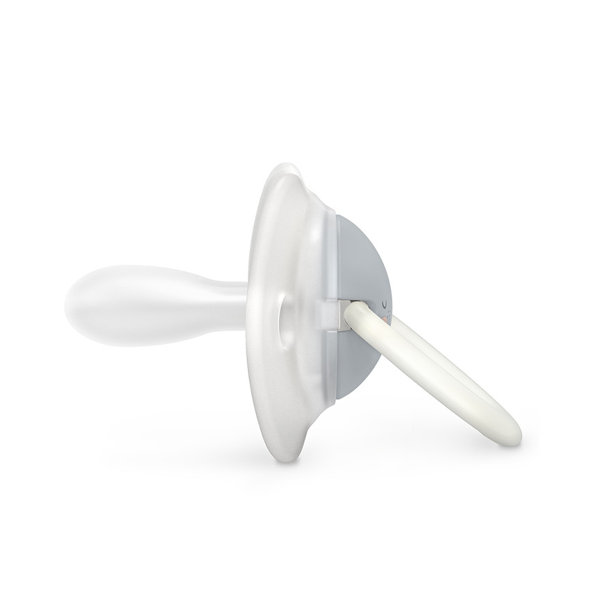 Lot de 2 sucettes silicone SX Pro Night & Day 0-6M ours 