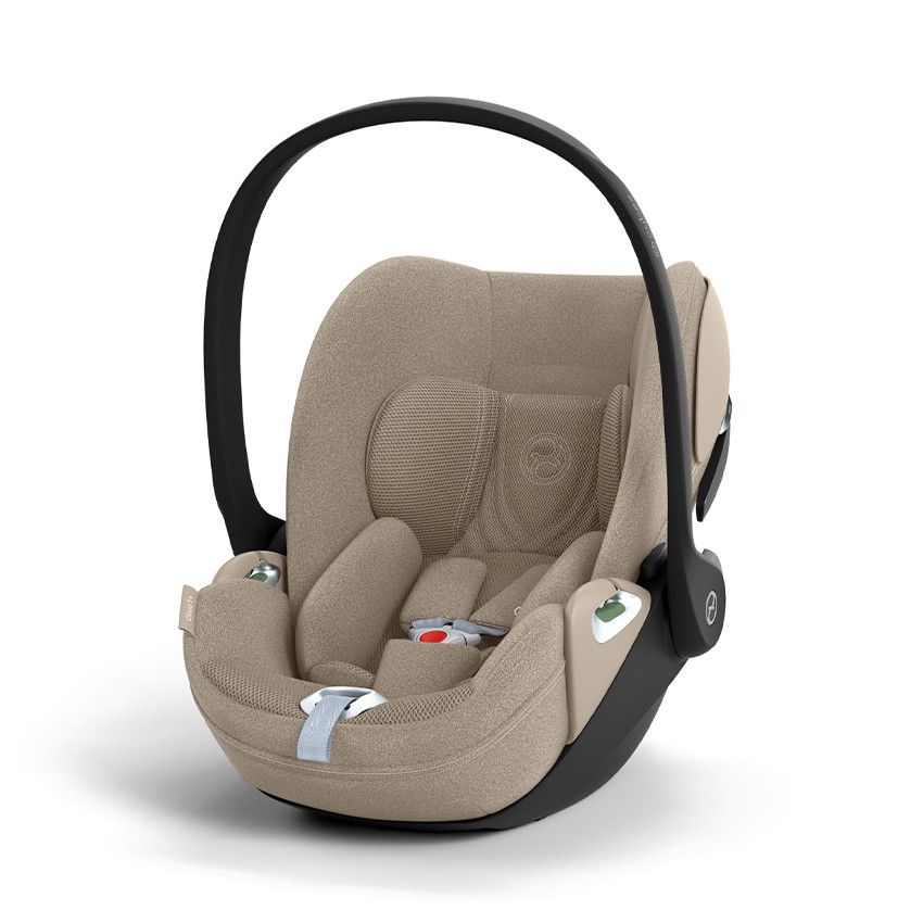 Coque auto Cloud T i-Size tissu Plus cozy beige - Beige (Cybex) - Image 1