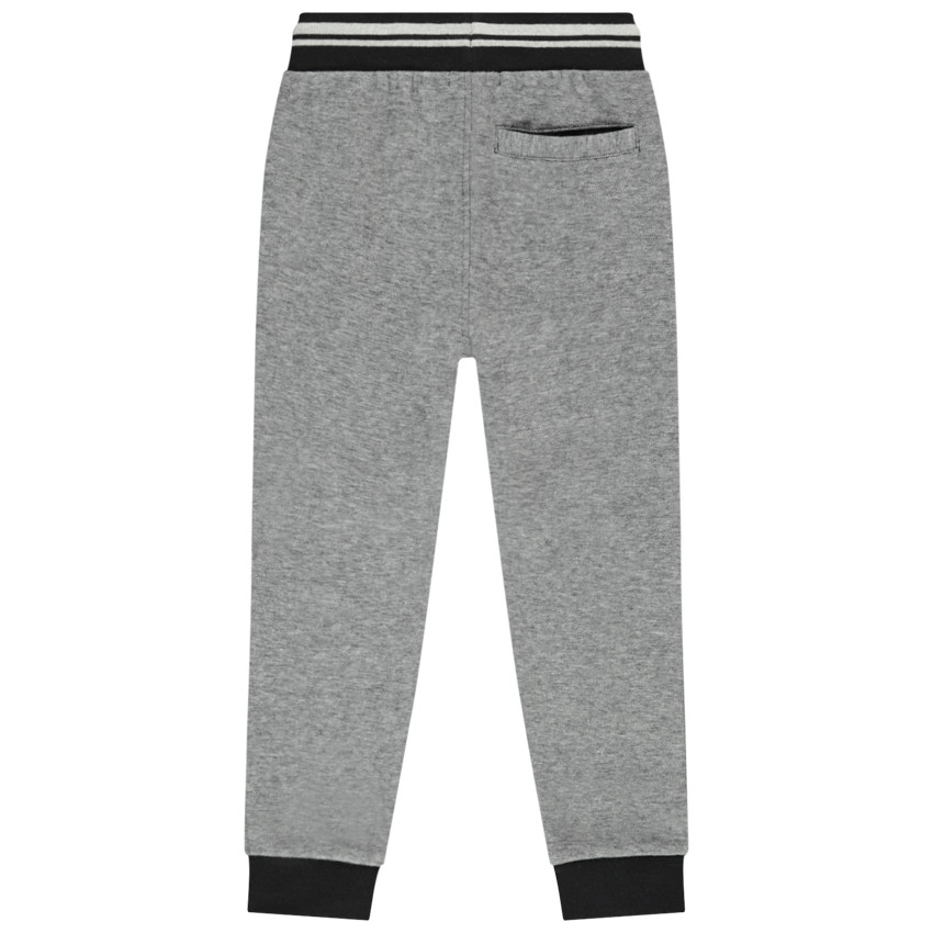 Pantalon de jogging avec découpes pour garçon 