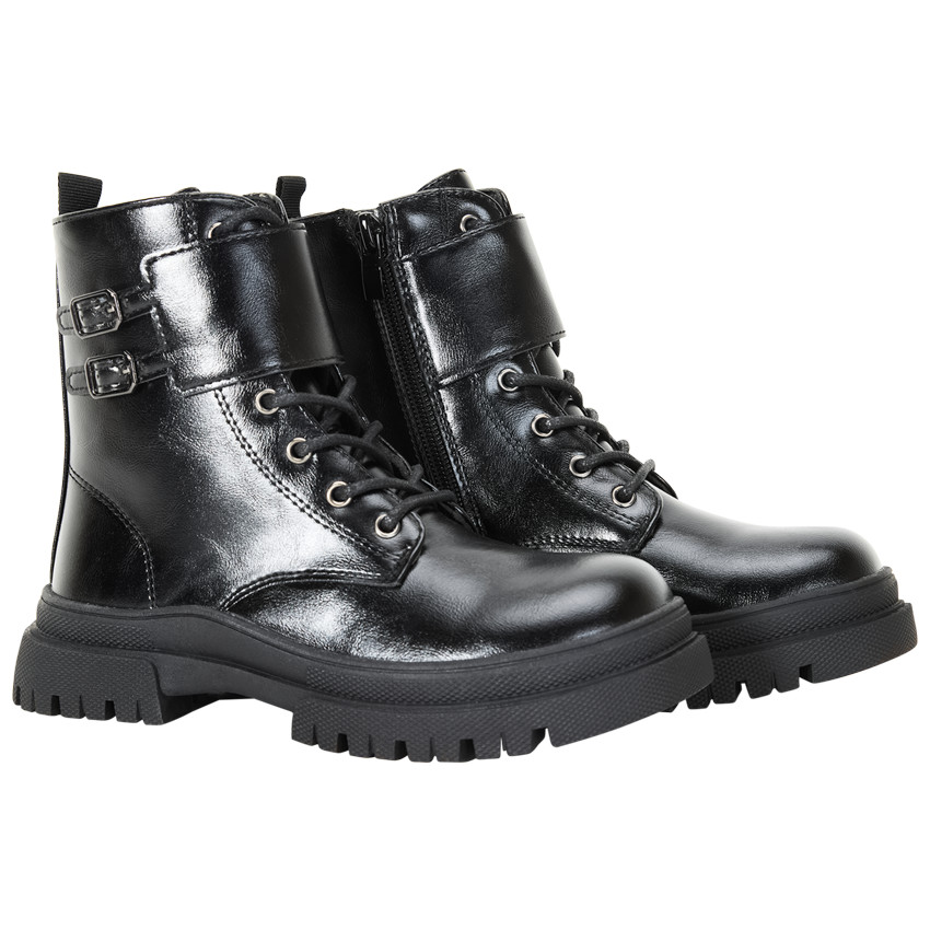 Bottines on sale lacets fille