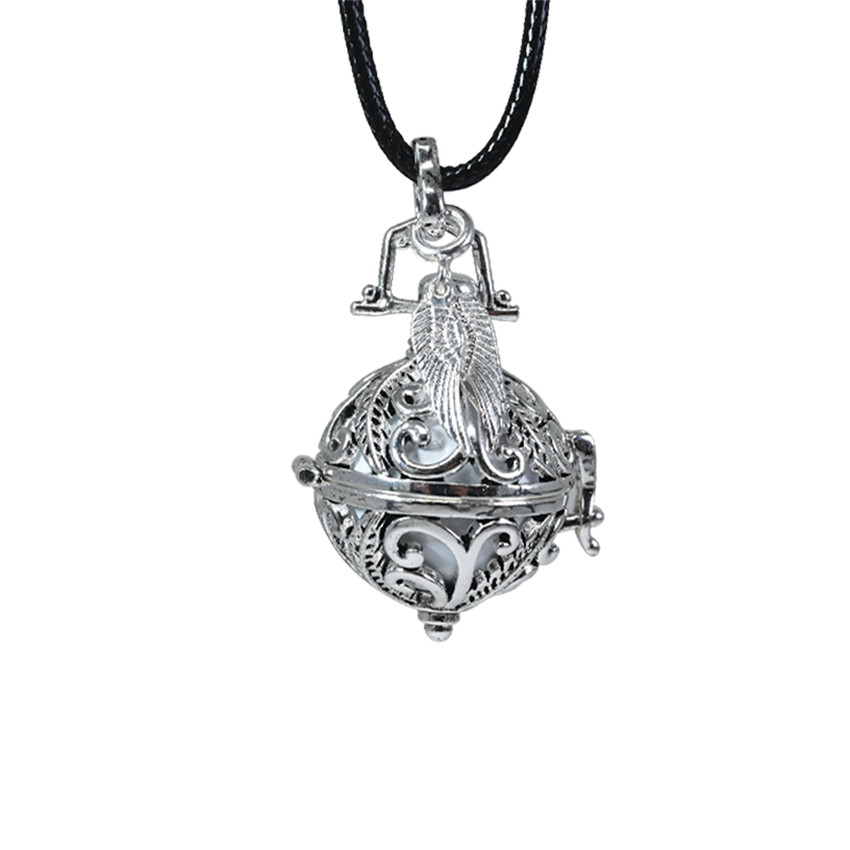 Bola de grossesse cage argent - Lily Blanc 