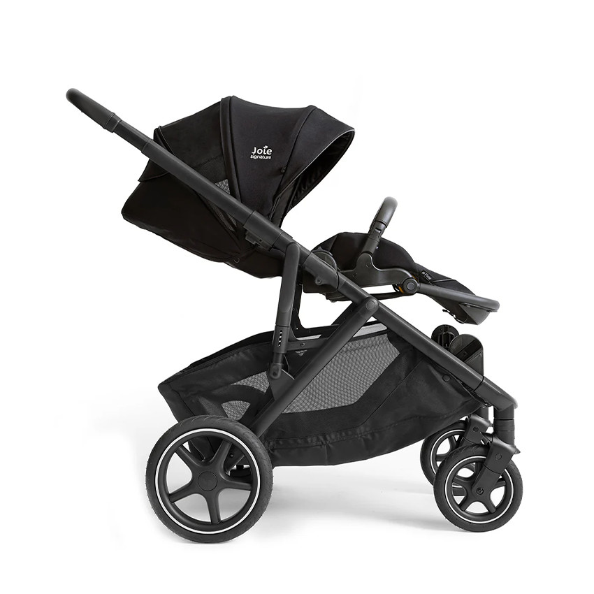 Poussette évolutive avec panier shopper Versiti eclipse 