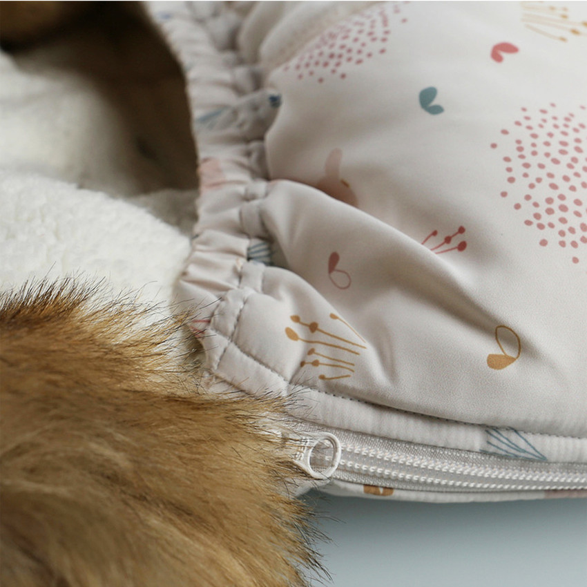 Chancelière imperméable Mix & Match - Écru 