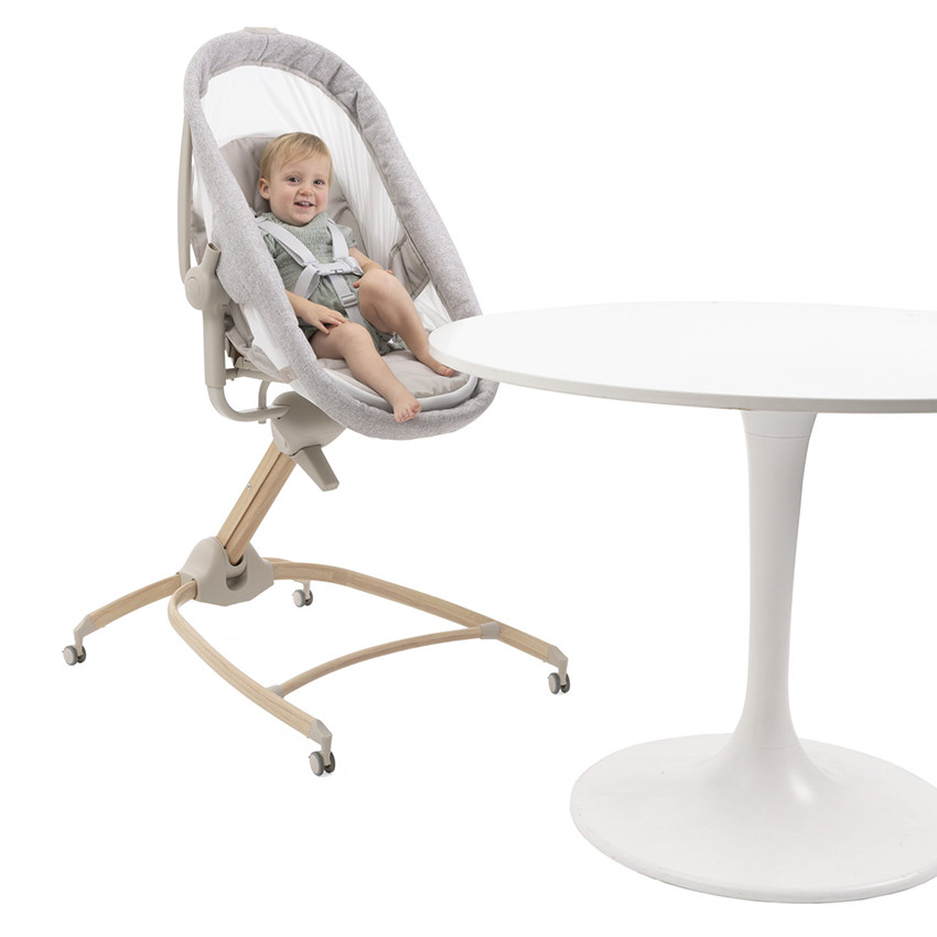 Transat- Berceau Baby Hug Armonia 4-en-1 Scandinavian 