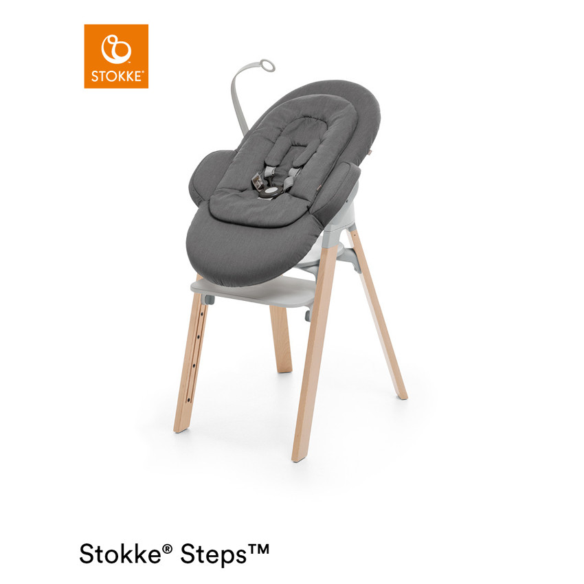 Coussin pour chaise haute NewBorn Set - Deep Grey 