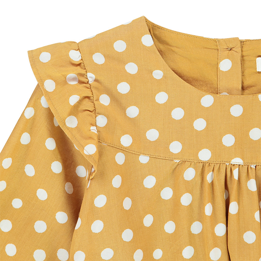 Tunique manches longues fantaisie pour fille 