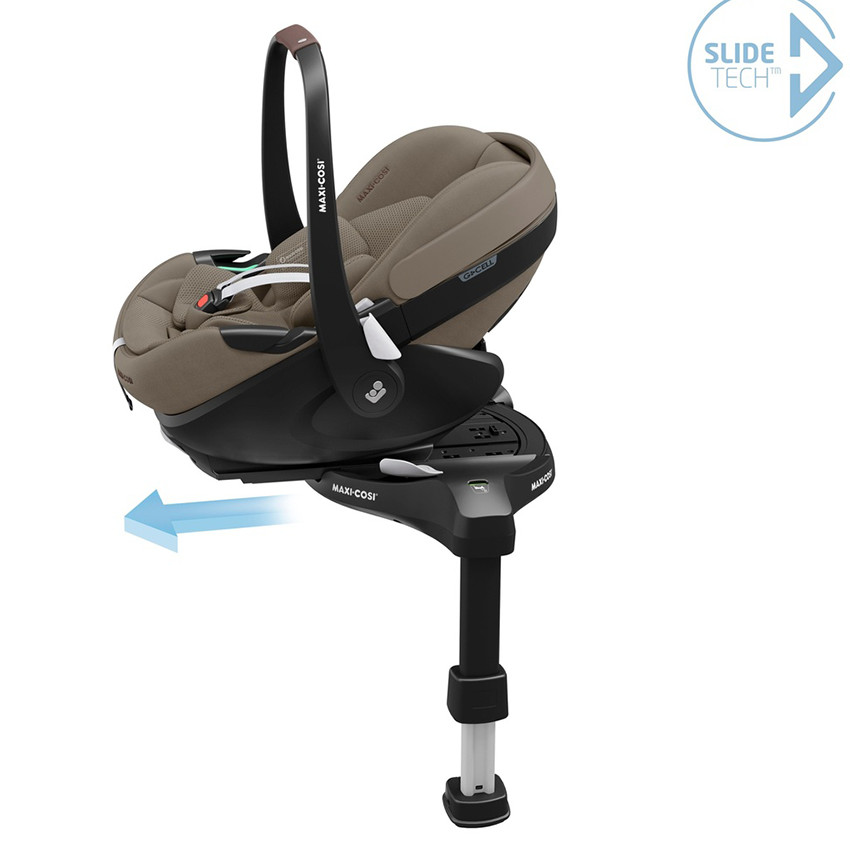 Siège auto Pebble 360 PRO2 Twillic Truffle - Marron (Maxi-Cosi) - Image 1