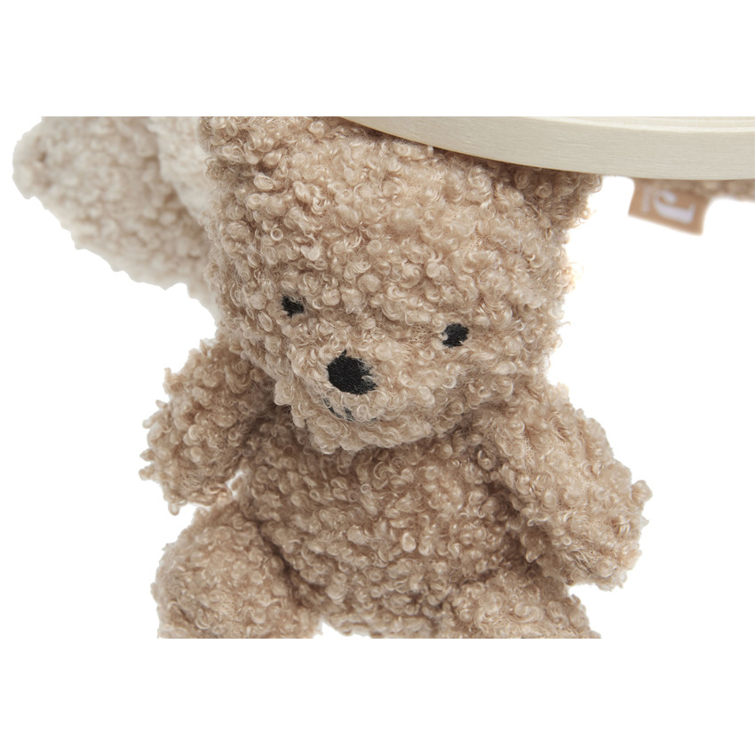 Mobile Teddy Bear - Naturel/Biscuit 