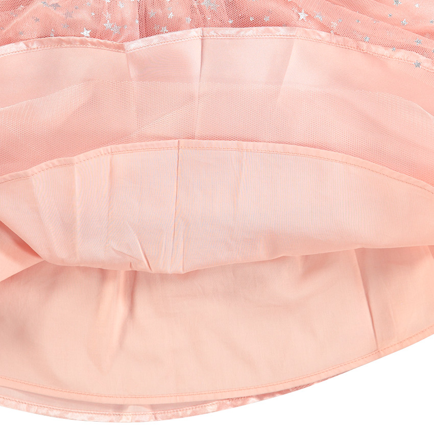 Jupe esprit tutu avec volant en tulle imprimé étoiles 