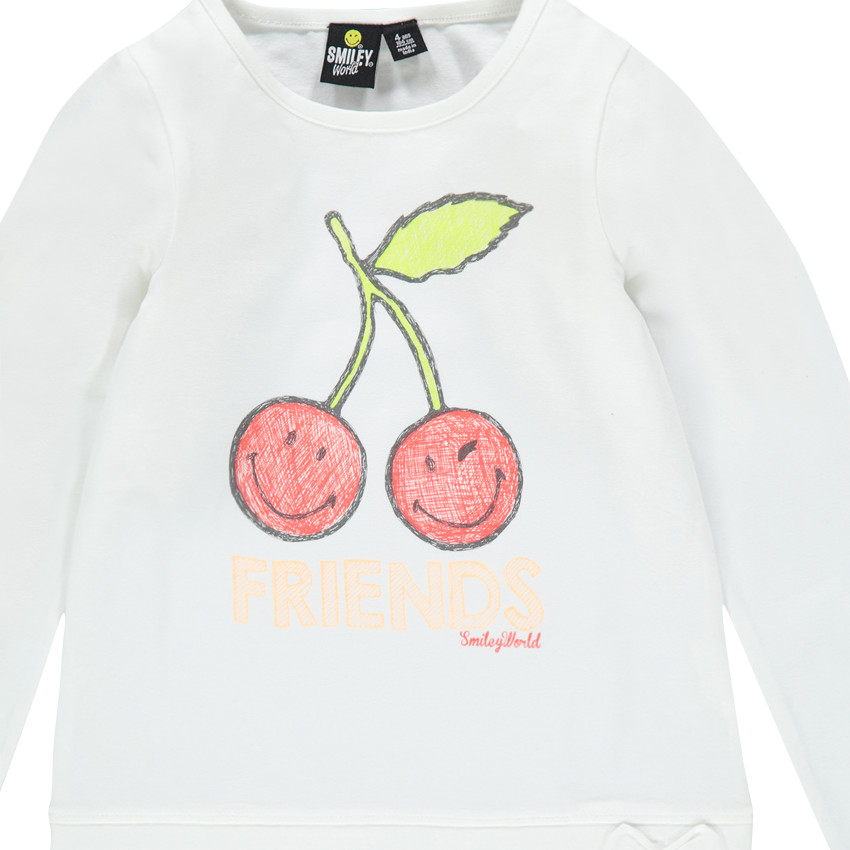 Ensemble de pyjama print cerises Smiley 