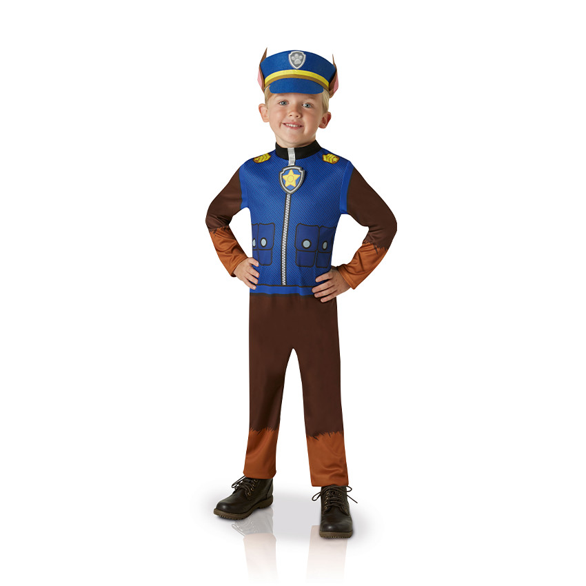 Déguisement Chase Pat'Patrouille 2-3 ans