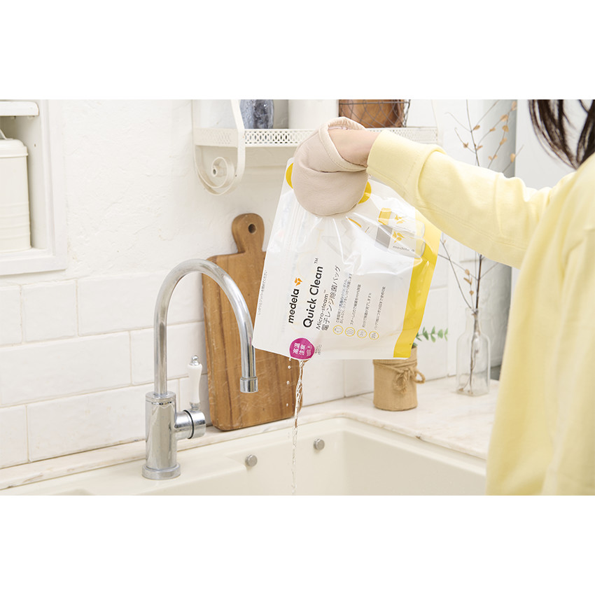 Sachets de stérilisation pour micro-ondes - Quick Clean 