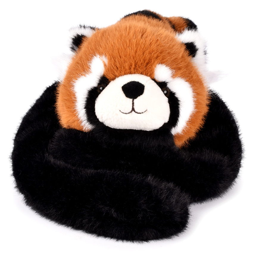 Peluche lestée Podcolle 40CM Panda Roux 