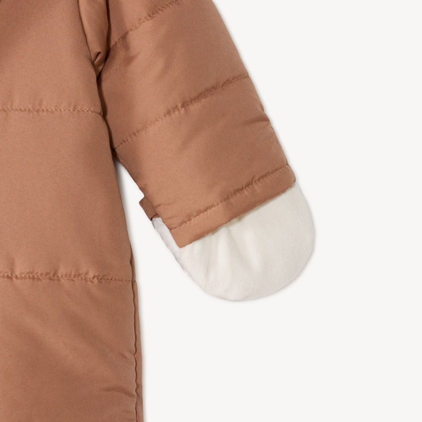Combi-pilote en microfibre mixte avec doudou (finitions différentes selon l'âge) 