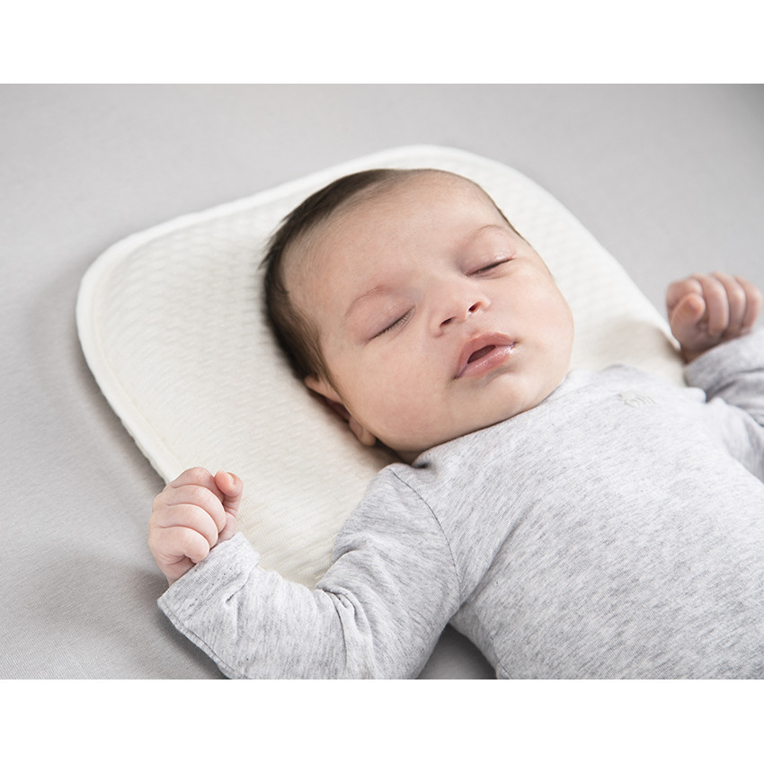 Cale-tête à mémoire de forme Softy - Blanc (Prémaman) - Image 4