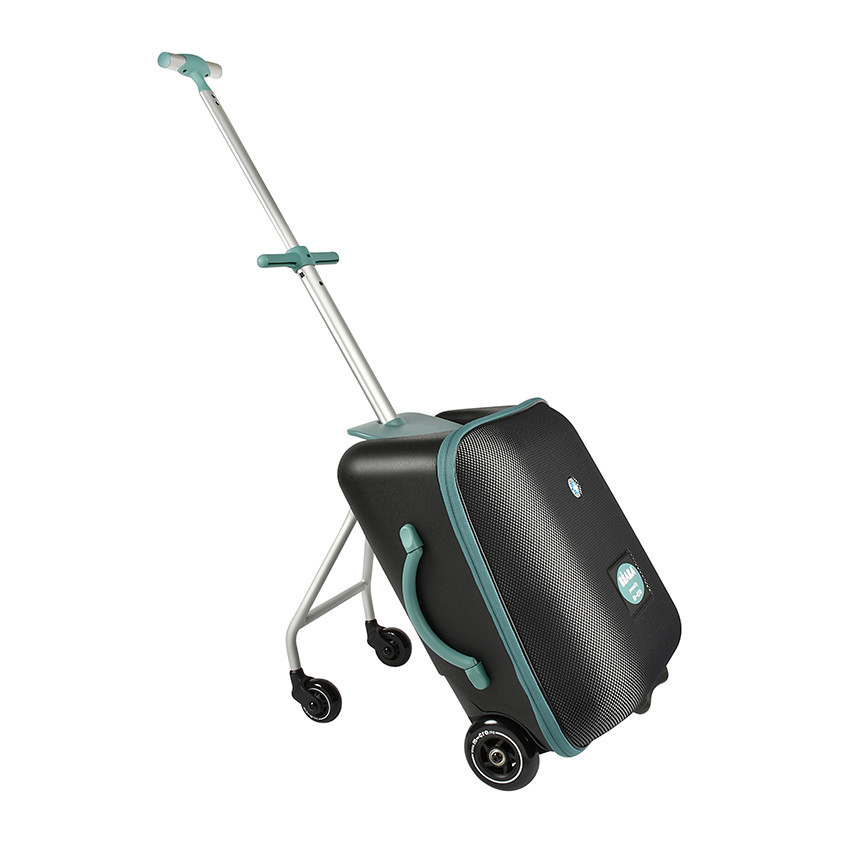 Valise avec assise pour enfant Luggage Eazy 22L - Noir 