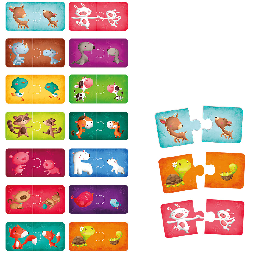 Puzzle Maman&Bébé - Montessori 