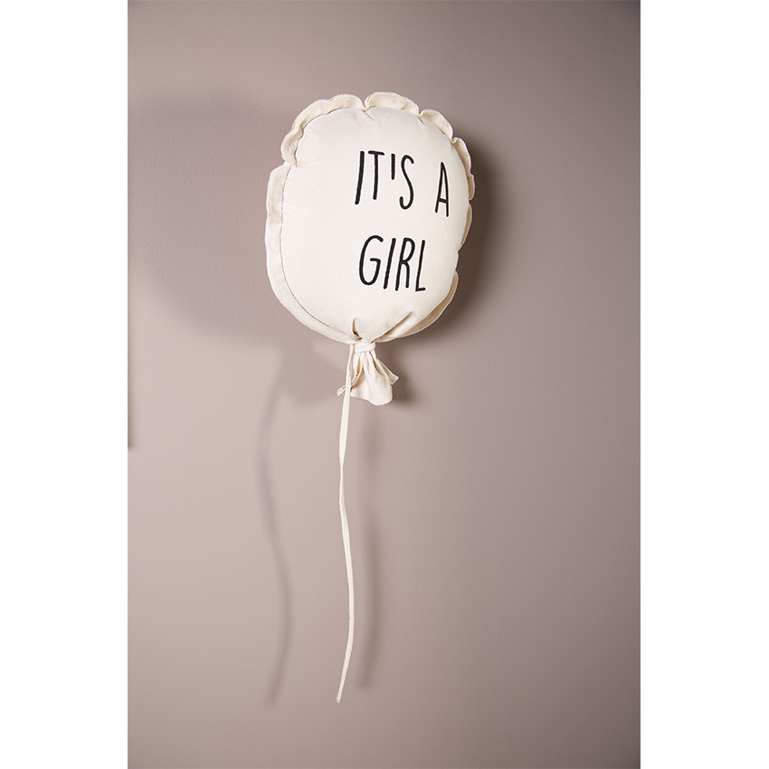 Ballon en toile "It's a Girl" 