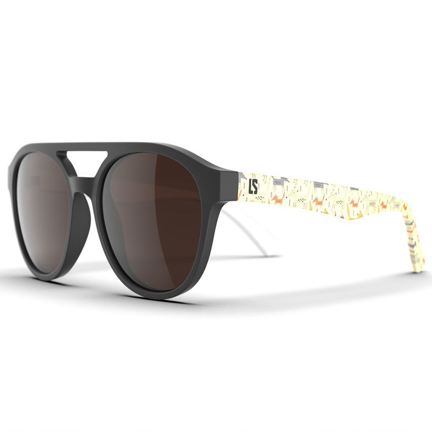 Lunettes de soleil Bentley Renard Indice UV 3 4-6 ans - Noir 