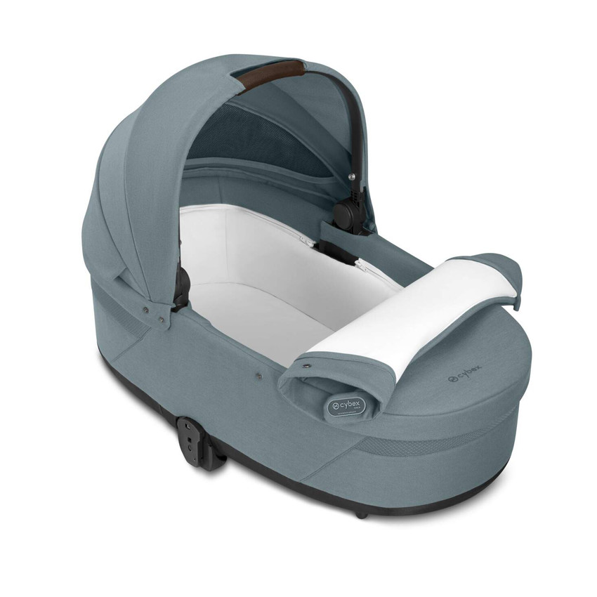 Nacelle Cot S Lux stormy blue 