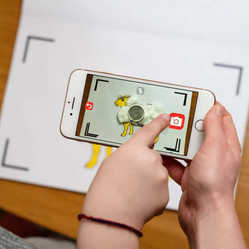 Cahier de dessin animé "Comptines de la ferme" 