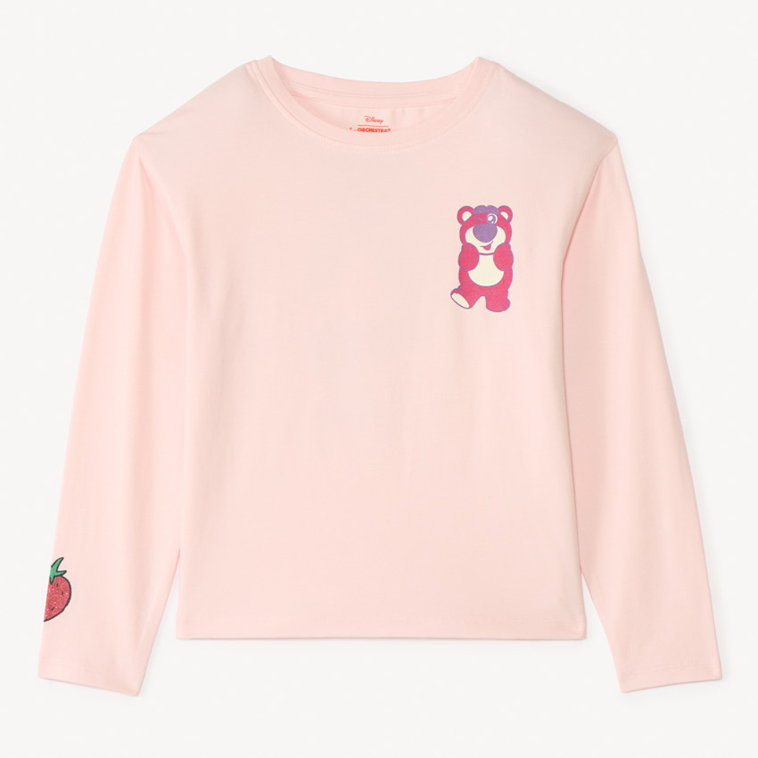 T-shirt manches longues Lotso de Toy Story Disney pour fille