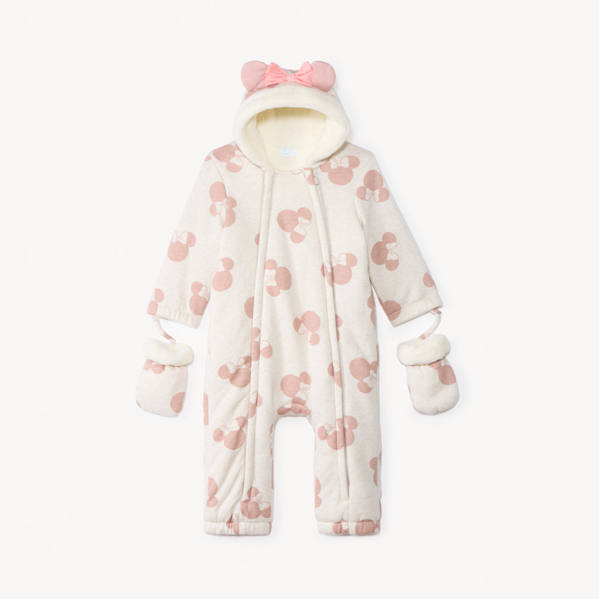 Combi-pilote Minnie Disney pour bébé fille avec finitions différentes selon l&#39;âge