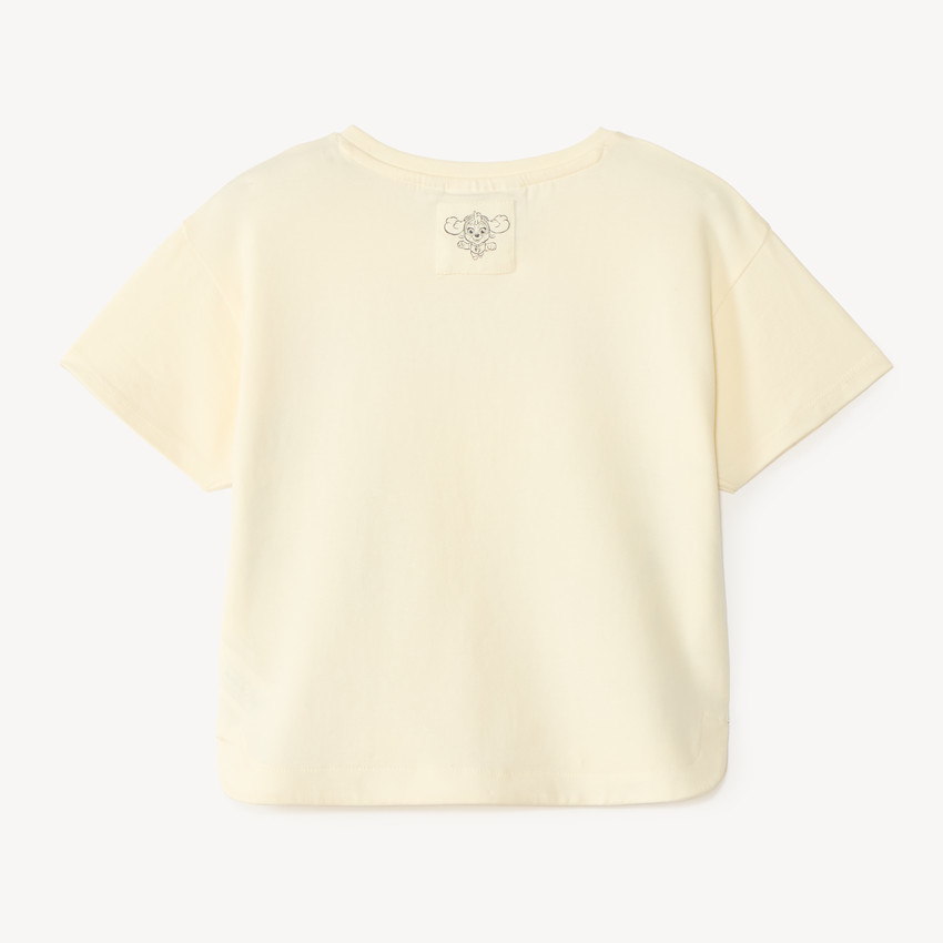 T-shirt manches courtes Stella et Liberty de la Pat' Patrouille fille 