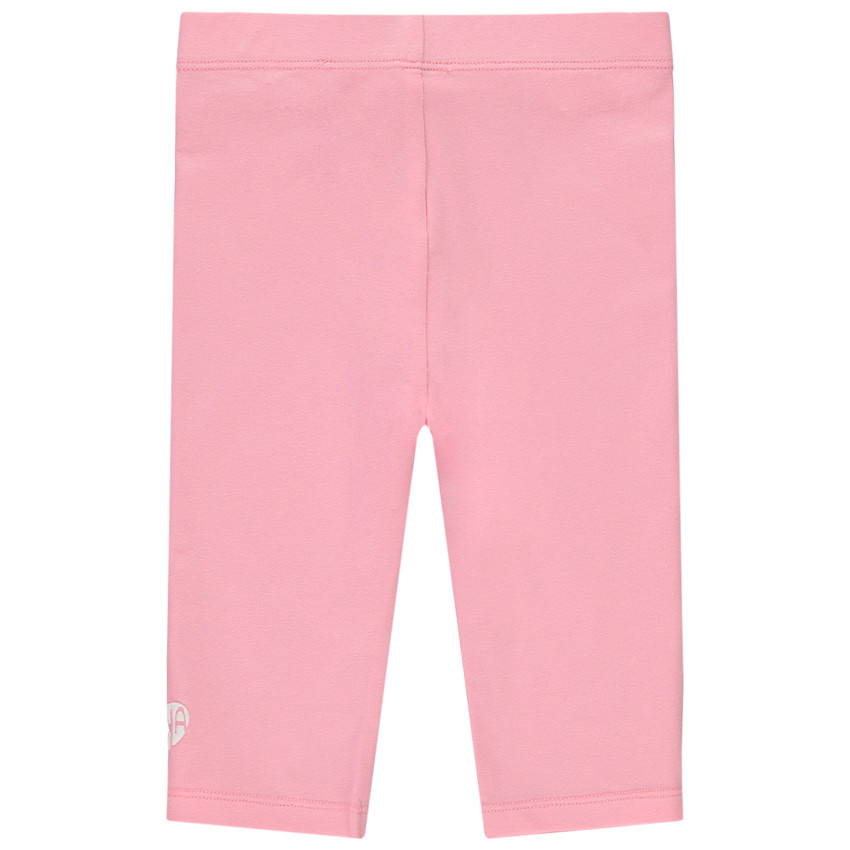 Corsaire effet noue et puff print c ur pour bebe fille Orchestra