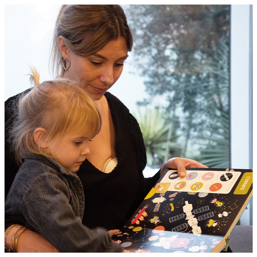 Tire lait double Mumflöw portable chauffant 2-en-1 