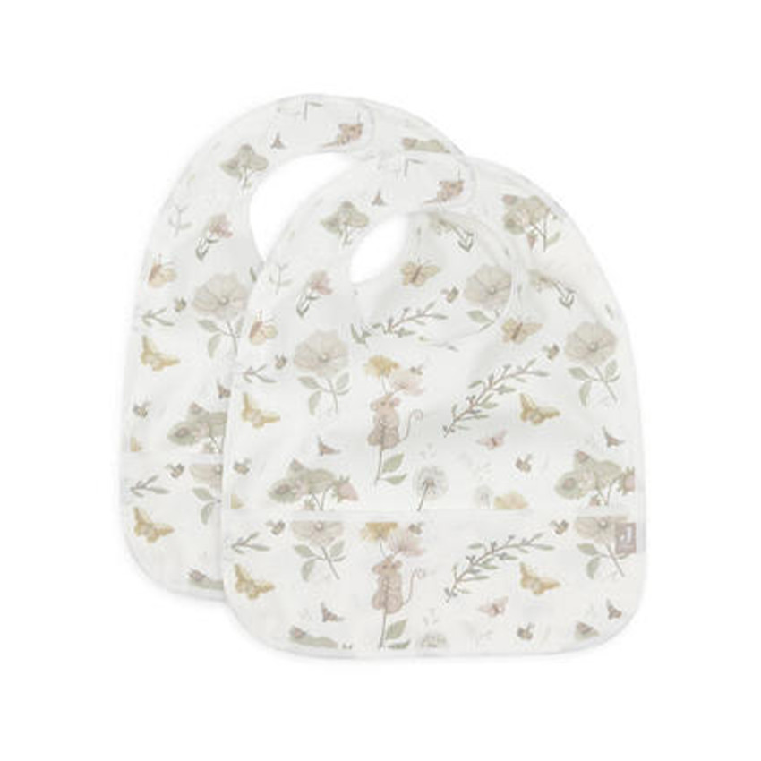 Bavoir imperméable Dreamy Mouse - 2 pièces 