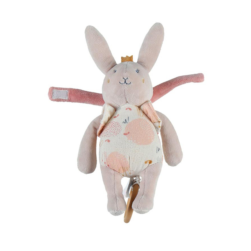 Peluche musicale Pili en veloudoux Main Peluche musicale Pili en veloudoux