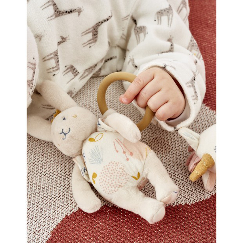 Set d'activités pour arche Veloudoux Lina & Joy  