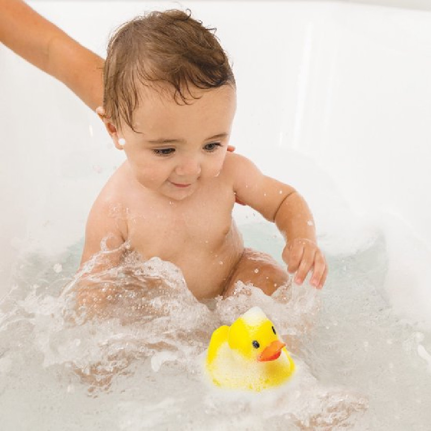 Jouet de bain canard nageur 