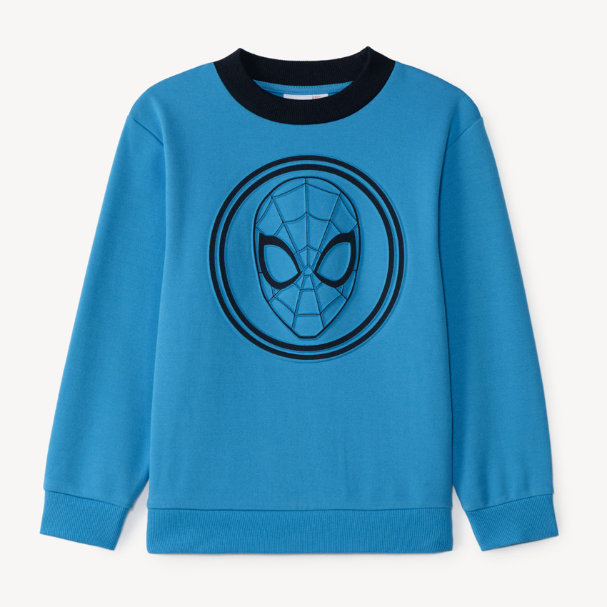 Sweat garçon embossé Spider-Man Marvel 