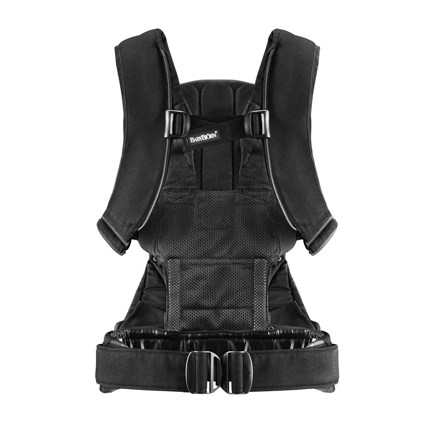 Porte-bébé One Cotton Mix - Noir 