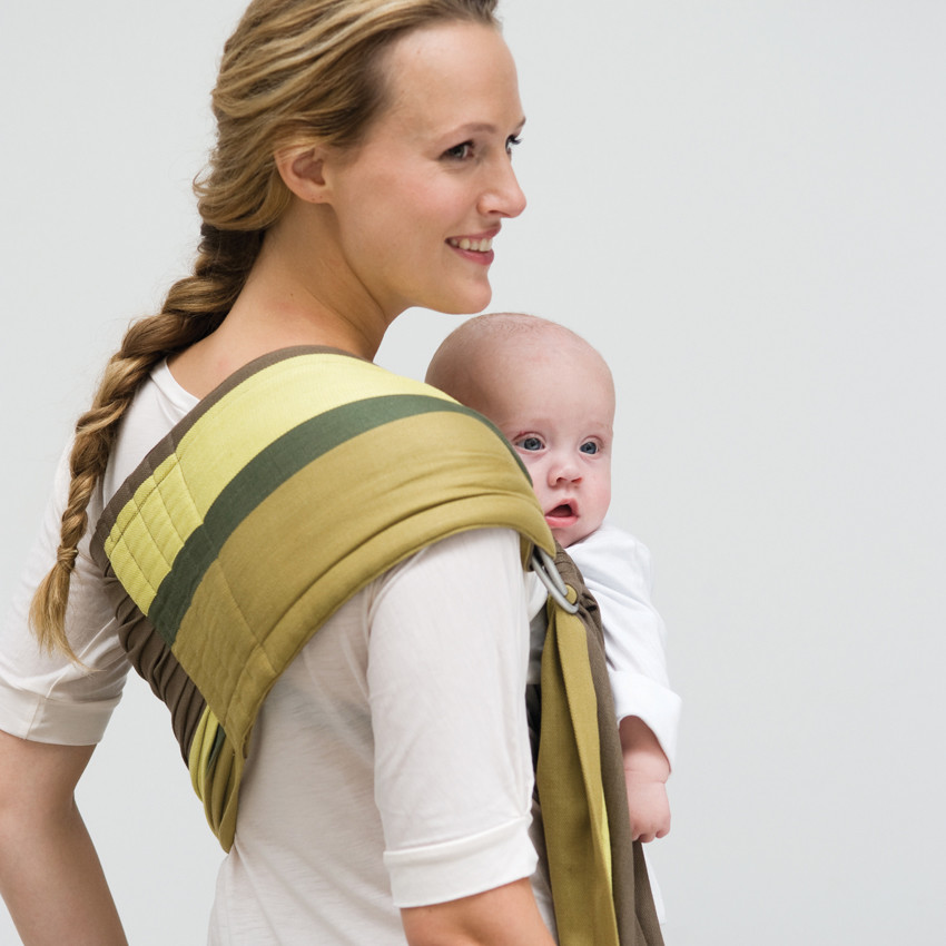 Porte-bébé BB-Sling - Tapenade 