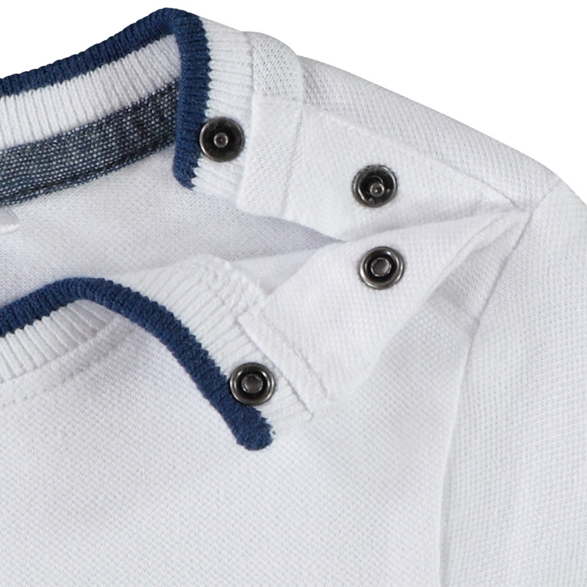 T-shirt manches longues print voiture pour bébé garçon 