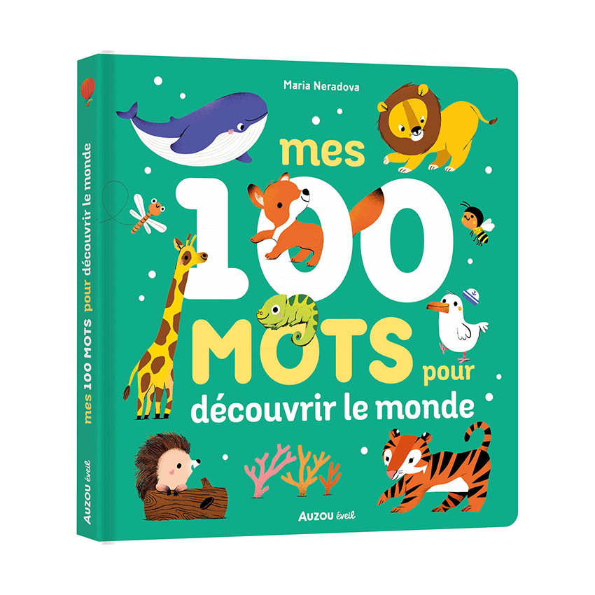 Imagier "Mes 100 premiers mots pour découvrir le monde" 