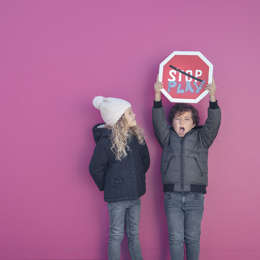 Manteau en drap de laine doublé sherpa 