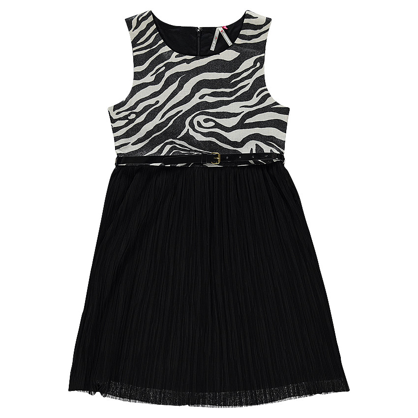 Junior - Robe sans manches effet 2 en 1  