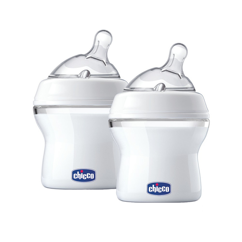 Lot de 2 biberons Natural Feeling 150ml 