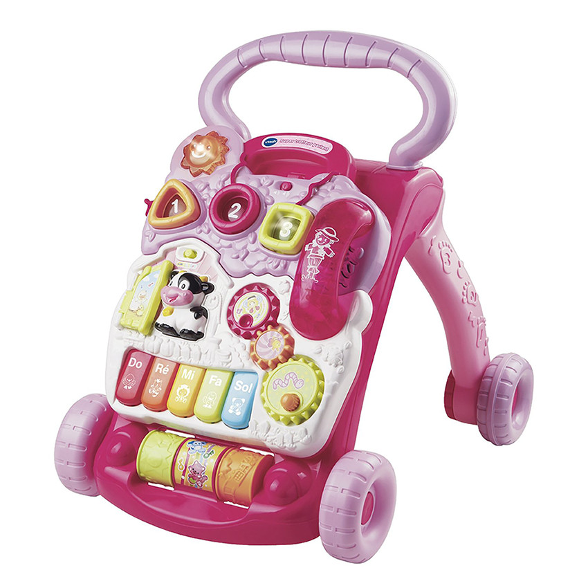 Super trotteur parlant 6/36 mois Rose Vtech