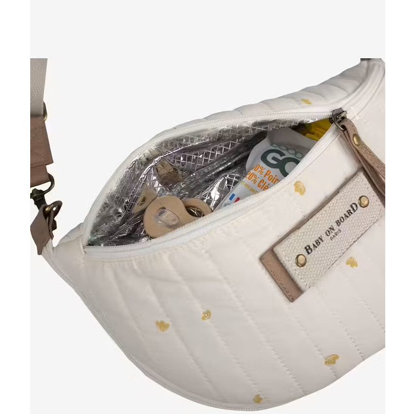 Sac à langer banane Armelle - coton  