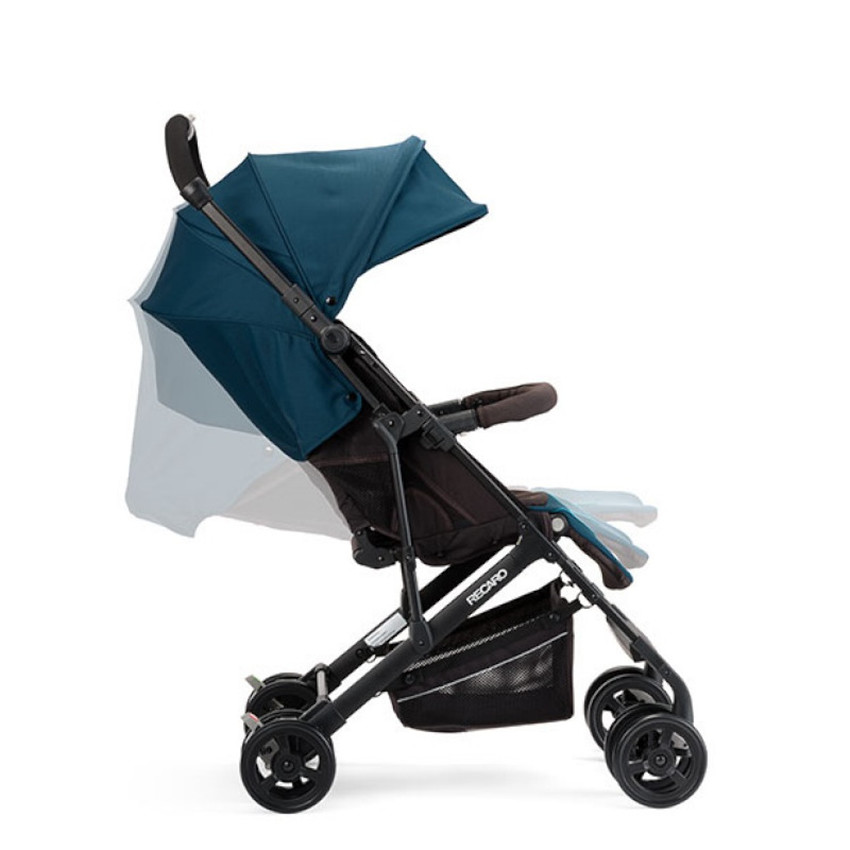 Poussette EasyLife Elite 2 Select - Teal Green 