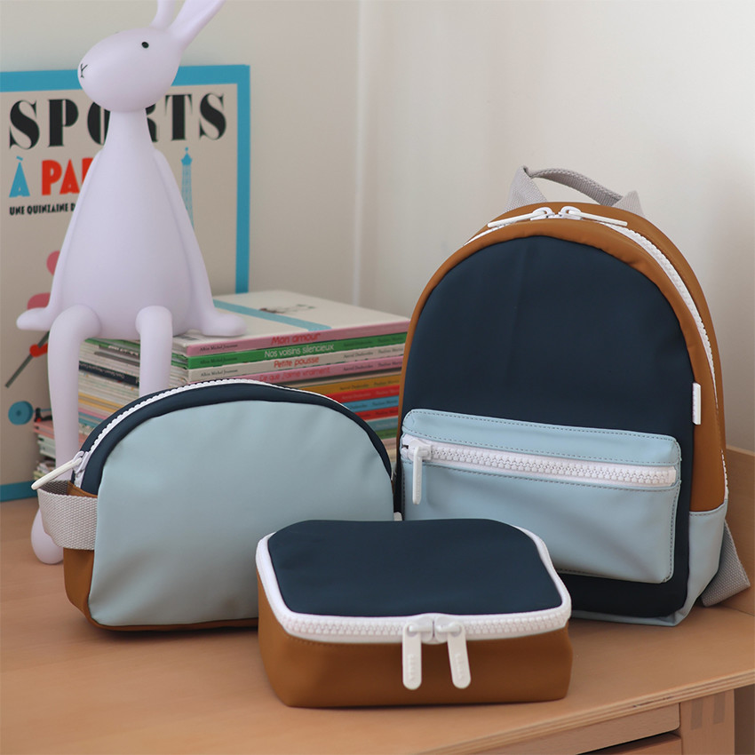 Trousse à goûter Isotherme Faro Night Blue  