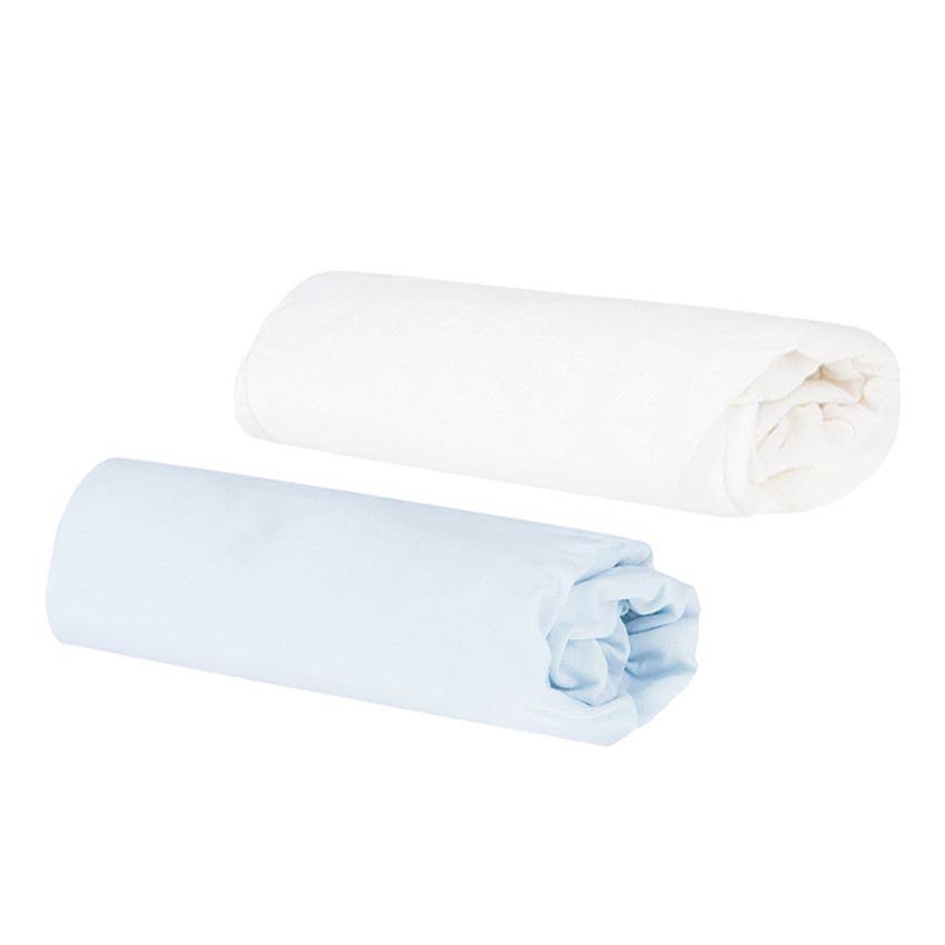 Lot de 2 drap housse pour cododo - 50x90 cm