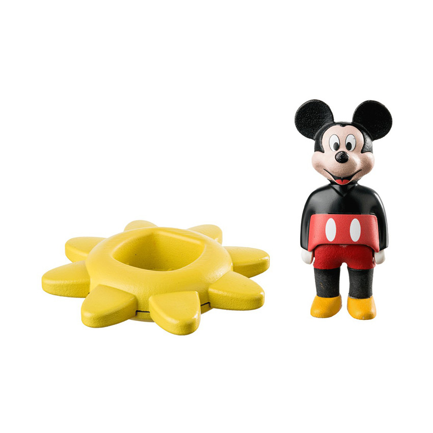 Figurine Mickey et sa toupie soleil 1.2.3 Disney 